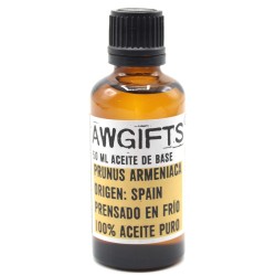 Aceite Base 50ml - Albaricoque  - 1