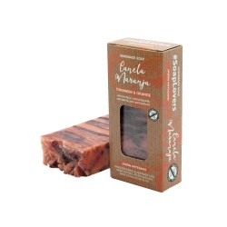 Sabonete Artesanal de Azeite com Canela e...