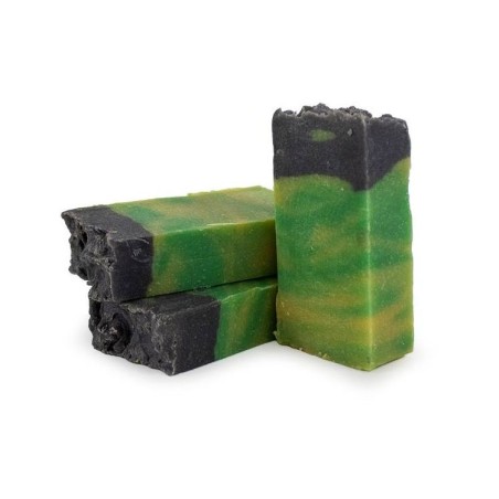 PASTILLA DE JABÓN ARTESANO ACEITE DE OLIVA CON AGUACATE 100gr
