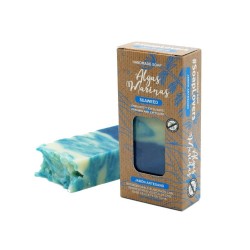 SAPONE ARTIGIANALE ALL'OLIO D'OLIVA ALGHE...