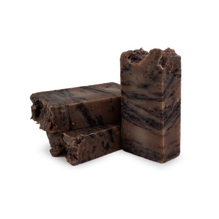 PASTILLA DE JABÓN ARTESANO ACEITE OLIVA CHOCOLATE 100gr