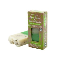 PASTILLA DE JABÓN ARTESANO ACEITE OLIVA ALOE...