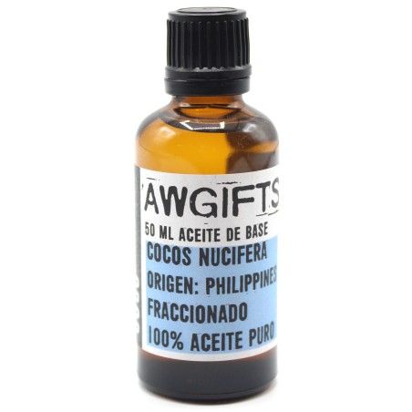 Aceite Base 50ml - Coco  - 1