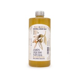 SAPONE LIQUIDO NATURALE ALL'OLIO D'OLIVA 500ML...