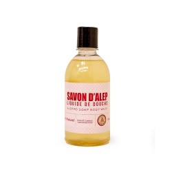 JABÓN LÍQUIDO DE ALEPO ROSA DE DAMASCO 350ml