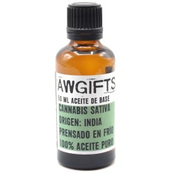 Aceite Base 50ml - Cáñamo  - 1