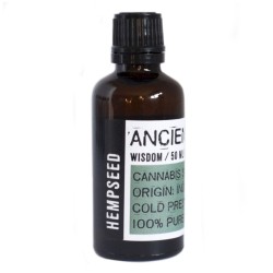 Aceite Base 50ml - Cáñamo  - 3