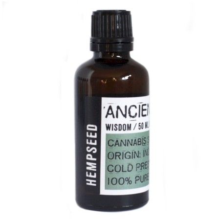 Aceite Base 50ml - Cáñamo  - 3