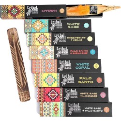 INCENSE KIT TRIBAL SOUL (8 INCENSE + 1 INCENSE...