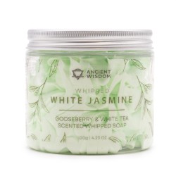 Chantilly Whipped Soap - White Jasmine - White...