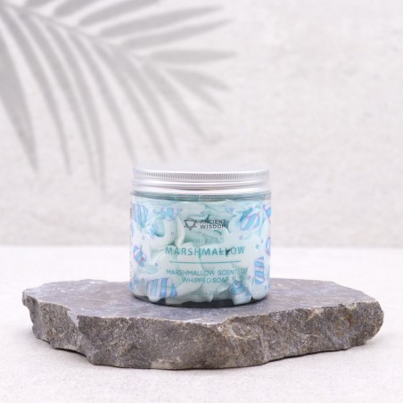 Jabón Batido Chantilly - Nube de Golosina - Malvavisco - Marshmallow 120g