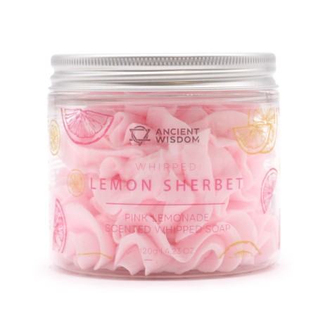 Jabón Batido Chantilly - Limonada Rosa 120g