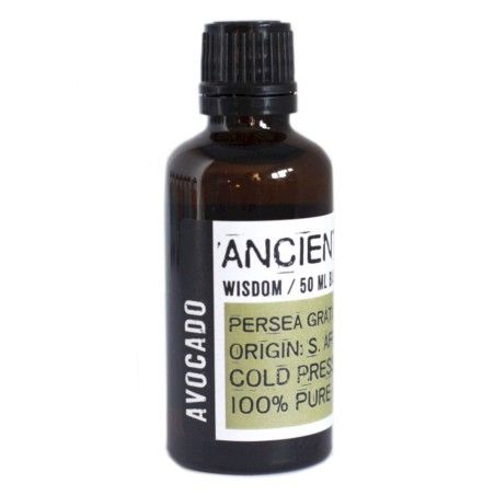 Aceite Base 50ml - Guacate  - 3