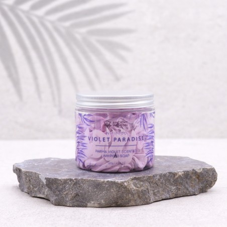 Jabón Batido Chantilly - Violeta de Parma 120g
