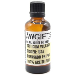 Aceite Base 50ml - Germen de trigo  - 1