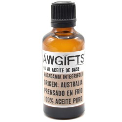 Aceite Base 50ml - Macadamia  - 1