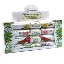 Botanischer Garten Räucherstäbchen Geschenkset...