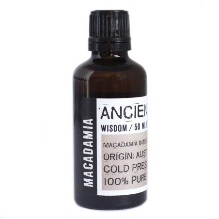 Aceite Base 50ml - Macadamia  - 2