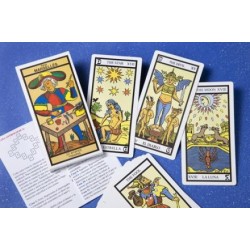 TAROT 22 ARCANOS MAYORES TAROT MARSELLA 17 CM