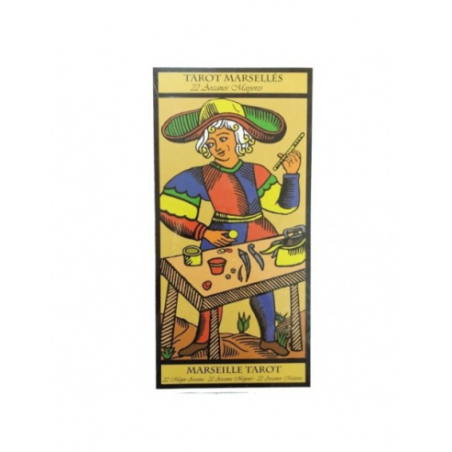 TAROT 22 GROTE ARCANA TAROT MARSEILLE 17 CM