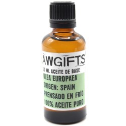 Olio base 50 ml - Oliva  - 1