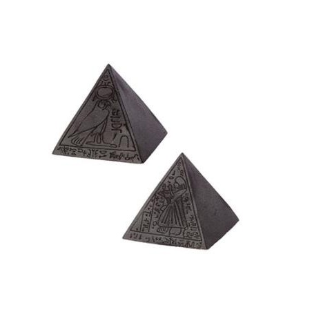 PIRAMIDE EGIPCIA 5 X 5 CM 1 unidad