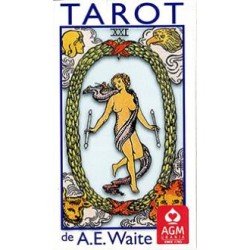 AE WAITE STANDAARD TAROT BLAUWE EDITIE MET HET...