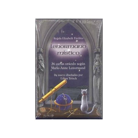 MYSTICAL LENORMAND (ORACLE 36 CARDS)