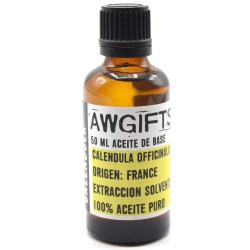 Aceite Base 50ml - Caléndula  - 1