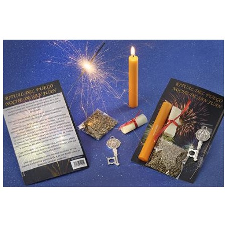 RITUEL DE LA NUIT DU FEU DE SAN JUAN