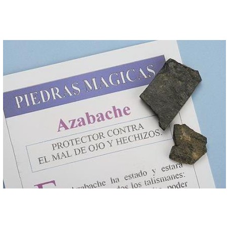 MINI KIT AZABACHE (contra mau olhado e feitiços)