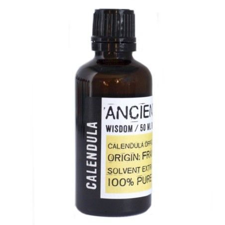 Aceite Base 50ml - Caléndula  - 3