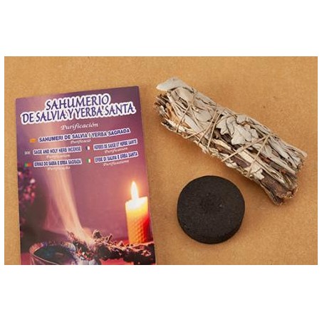 SAGE INCENSE (Purification)