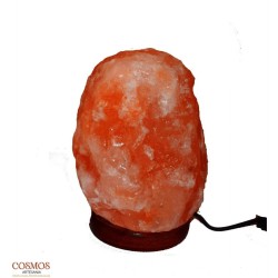 LAMPĂ ROZ NATURALĂ DE SARE DIN HIMALAYA USB...