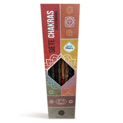 Incienso 7 Chakras Sagrada Madre - Siete...