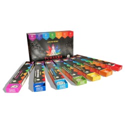 KIT DE TAMĂIE PREMIUM AYURVEDIC 7 CHAKRA Cutie...