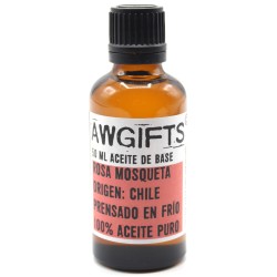 Aceite Base 50ml - Rosa mosqueta  - 1