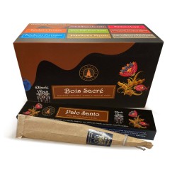 ETHNIC VIBES INCENSO PALO SANTO FRAGÂNCIAS &...