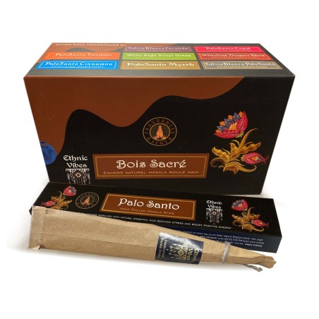 TAMĂIE ETHNIC VIBES PALO SANTO FRAGANCES & SENS MASALA 1 Cutie de 15gr.