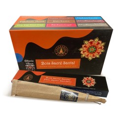 ETHNIC VIBES ENCENS PALO SANTO + PARFUMS DE...