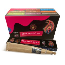 ETHNIC VIBES PALO SANTO RÄUCHERSTÄBCHEN + COPAL...