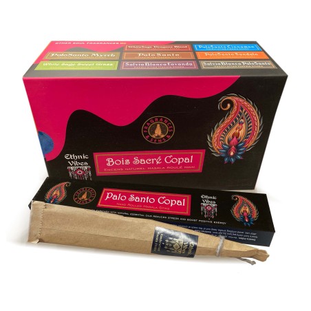 ENCENS ETHNIC VIBES PAL SANT + COPAL FRAGANCES & SENS MASALA 1 Capseta de 15gr.