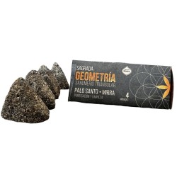 Tămâie triunghiulară Palo Santo și Sfânta Mamă...