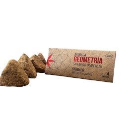 Dreieckiges Sandelholz Räucherstäbchen Heilige...
