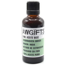 Aceite Base 50ml - Neem  - 1