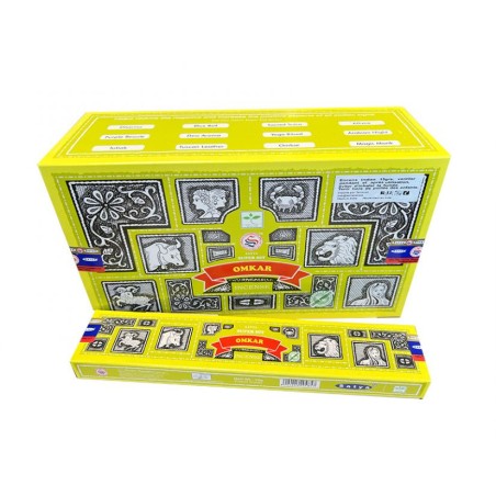 Super Hit Omkar Satya Nag Champa Incense - 1 pack of 15gr.
