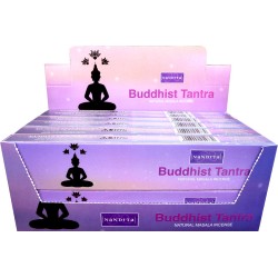 Tămâie naturală Tantra budistă Masala Nandita -...