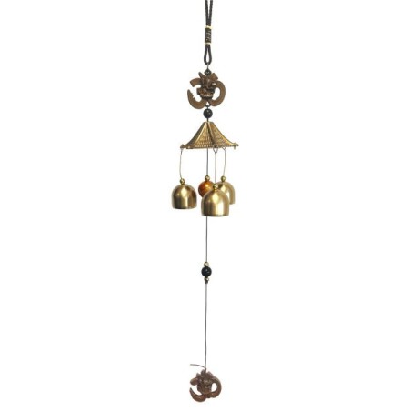 Campana a vento in metallo OM 47 cm