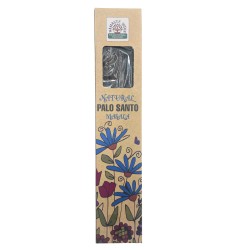 Palo Santo Natural Namaste India Natural Masala Wierook - 1 pakje biologische wierook 30gr.