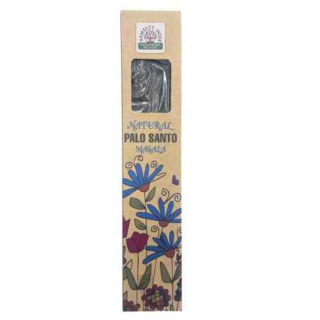 Encens Masala Naturel Palo Santo Naturel Namaste India - 1 paquet d’encens bio 30gr.